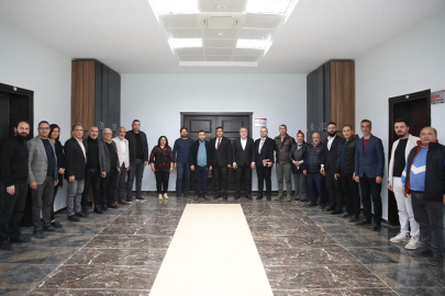 İGC'DEN  REKTÖR PROF. DR. MEHMET DURUEL’E ZİYARET