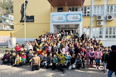 Belen Atatürk İlkokulu Öğrencileri "Meslekleri Tanıyoruz" Etkinliğinde;  Geleceğin Mesleklerini Keşfetti