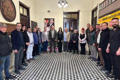 KARKAMIŞ BELEDİYE BAŞKANI MUSTAFA GÜZEL İGC'NİN KONUĞU OLDU