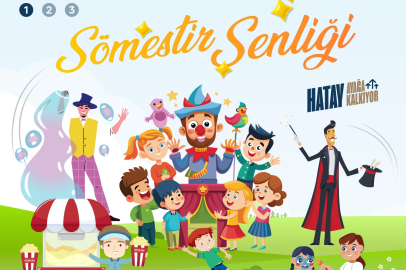 BAŞKAN ÖNTÜRK’TEN ÇOCUKLARA SÖMESTR HEDİYESİ