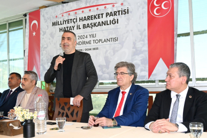 Milliyetçi Hareket Partisi Hatay Milletvekili Lütfi Kaşıkçı;  Hedefimiz Türk ve Kürt kardeşliğini sonsuza dek pekiştirmek.