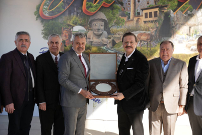 ÖNTÜRK, HİSARCIKLIOĞLU'NU AĞIRLADI