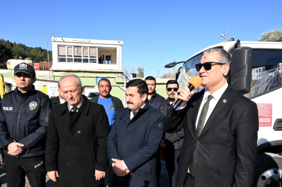 Belen Belediyesi Araç Filosunu Güçlendirdi.