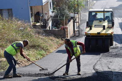 HBB’DEN DENİZCİLER MAHALLESİ’NE 13 KM ASFALT