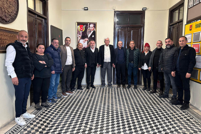 İSKENDERUN ESKİ BELEDİYE BAŞKANI METE ASLAN’DAN İGC ZİYARETİ