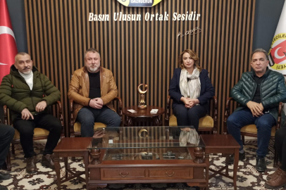 CHP Hatay Milletvekili Nermin Yıldırım Kara İGC’yi Ziyaret etti!