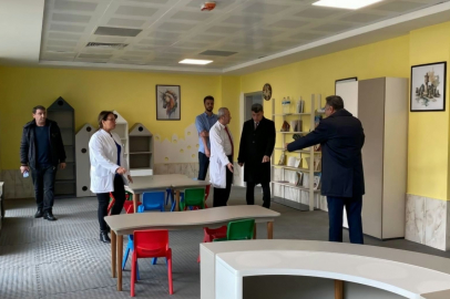 Samandağ Devlet Hastanesi'nde Kreş/Anaokulu Yakında Hizmete Girecek
