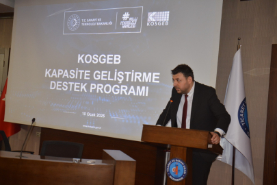 İTSO'DA KOSGEB TARAFINDAN BİLGİLENDİRME TOPLANTISI YAPILDI