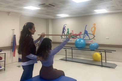 Sağlıklı yaşam için Sağlıklı Hayat Merkezi…