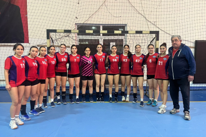 İSKENDERUN BELEDİYE SPOR KIZ HENTBOL TAKIMI TÜRKİYE FİNALLERİNDE
