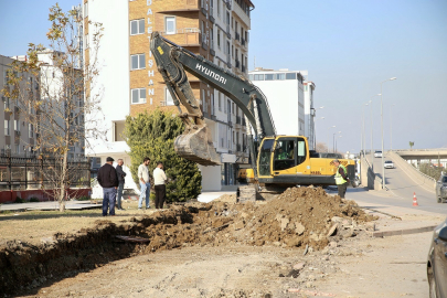 MEYDAN MAHALLESİ’NDEN ADLİYE KAVŞAĞI’NA BAĞLANTI YOLU AÇILIYOR
