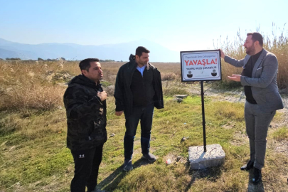 SAMANDAĞ BELEDİYESİ MİLLEYHA SULAK ALANINI KORUMA ÇALIŞMALARINA DEVAM EDİYOR