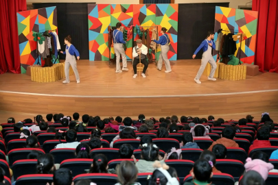 ŞEHİR TİYATROSUNDAN ÇOCUKLAR İÇİN YENİ OYUN