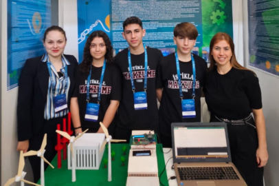 İskenderun  İstiklal Makzume Anadolu Lisesi TÜBİTAK bölge finallerinde