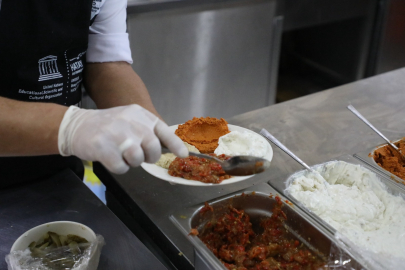 GASTRONOMİEVİ’NDE, İFTARDA 20 ÇEŞİT YEMEK