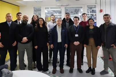 URGE PROJESİ İLE İNGİLTERE'DE FİLTRE SEKTÖRÜ TEMASLARI YAPILDI