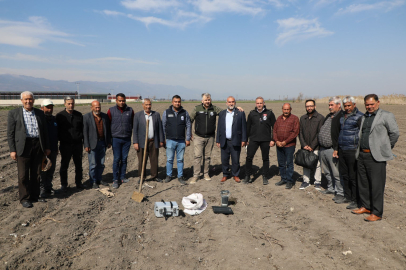 BAŞKAN ÖNTÜRK’TEN, KIRSAL KALKINMAYA DESTEK