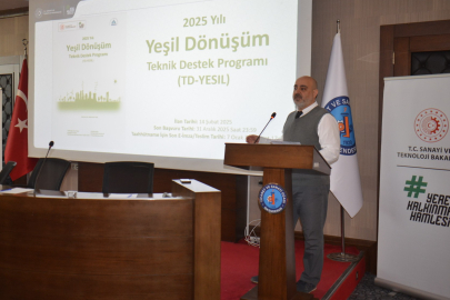 DOĞAKA TARAFINDAN İTSO'DA SEMİNER VERİLDİ