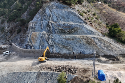 HBB SERİNYOL-MADENLİ YOLUNDA HIZLA İLERLİYOR