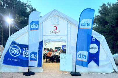 DİA Yazılım ve TOKTUT Derneği’nden Depremzedeler İçin İftar Dayanışması