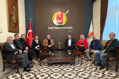TED İskenderun’dan İGC’ye Ziyaret