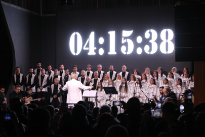 MEDENİYETLER KOROSUNDAN MUHTEŞEM KONSER