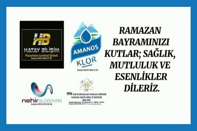 AMANOS KLOR'DAN RAMAZAN BAYRAMI MESAJI