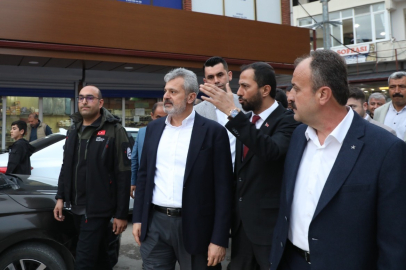 BAŞKAN ÖNTÜRK’TEN YAYLADAĞI’NDA İNCELEME