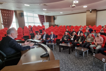 İTSO’da Mart Ayı Müşterek Meslek Komite Toplantısı Yapıldı