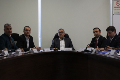 UKOME MART AYI TOPLANTISI YAPILDI