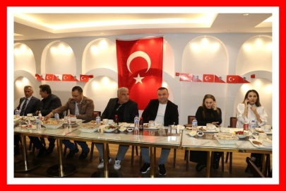 ARSUZ EMNİYET TEŞKİLATI İFTARDA BULUŞTU