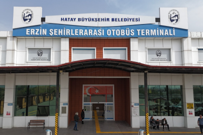 HBB ERZİN OTOGARINI YENİLEDİ