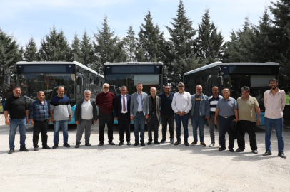 TOPLU ULAŞIM KOOPERATİFLERİNDEN HBB’YE DESTEK