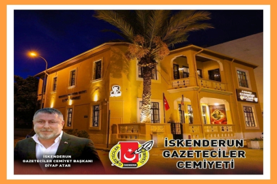 İskenderun Gazeteciler Cemiyeti Başkanı Diyap Atar'ın Ramazan Bayramı Mesajı