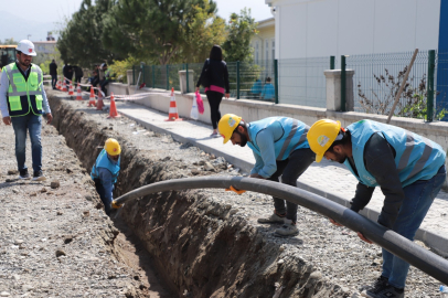 HATSU, ARSUZ’DA DEV İÇME SUYU PROJESİNİ HAYATA GEÇİRDİ