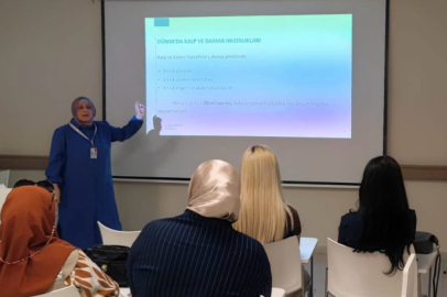 Reyhanlı'da Sağlıklı Hayat Akademisi(SAHA) Eğitimlerinin 2. oturumu gerçekleştirildi