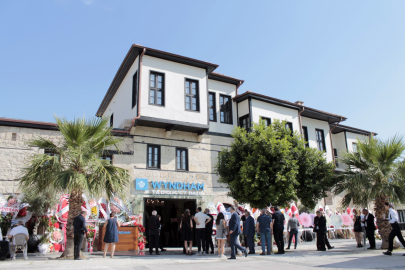 TARSUS'TA 17 TARİHİ KONAK, 5 YILDIZLI OTELE DÖNÜŞTÜ