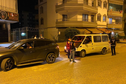 İskenderun'da Polis Asayiş ve Huzur İçin Denetimlerini Sürdürüyor