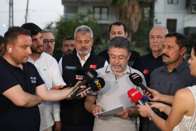 HATAY’DAKİ ORMAN YANGINI KISMİ OLARAK KONTROL ALTINA ALINDI