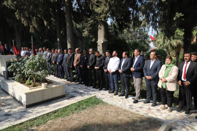 HATAY’DA 15 TEMMUZ ŞEHİTLERİ DUALARLA VE ETKİNLİKLERLE ANILDI