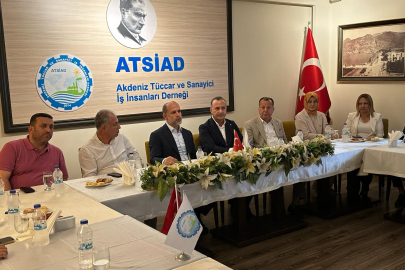Milletvekili Abdulkadir Özel’den ATSİAD’a Ziyaret