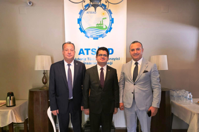 Kaymakam Eroğlu’ndan ATSİAD’a Ziyaret