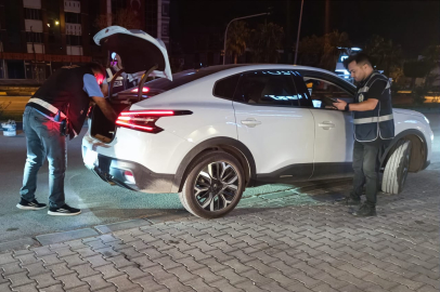 Polis Ekiplerinden Kent Genelinde Huzur Uygulaması