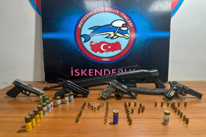 İskenderun Genelinde Asayiş Uygulaması