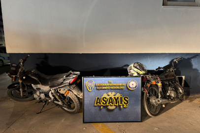İskenderun'da Motosiklet Hırsızları Yakalandı