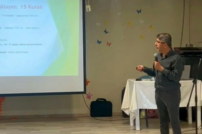 DOÇ. DR. KEMAL AĞBAHT, TİP 1 DİYABETLİ GENÇLERLE BİR ARAYA GELDİ