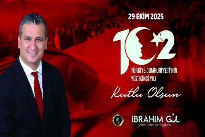 Belediye Başkanı İbrahim Gül: ''Cumhuriyet, Türk milletinin özgürlük ve onur nişanesidir' '