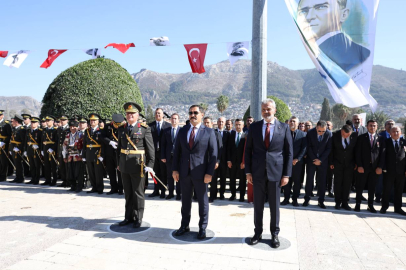 CUMHURİYET’İN 102. YILI HATAY’DA GURURLA KUTLANDI