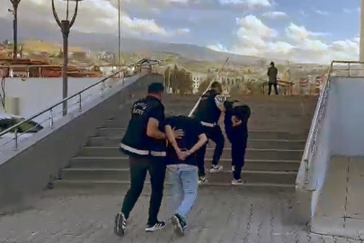 İSKENDERUN'DA ARANAN ŞAHISLARA YÖNELİK OPERASYON