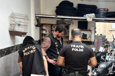 Motosiklet tamircilerine yönelik uygulama